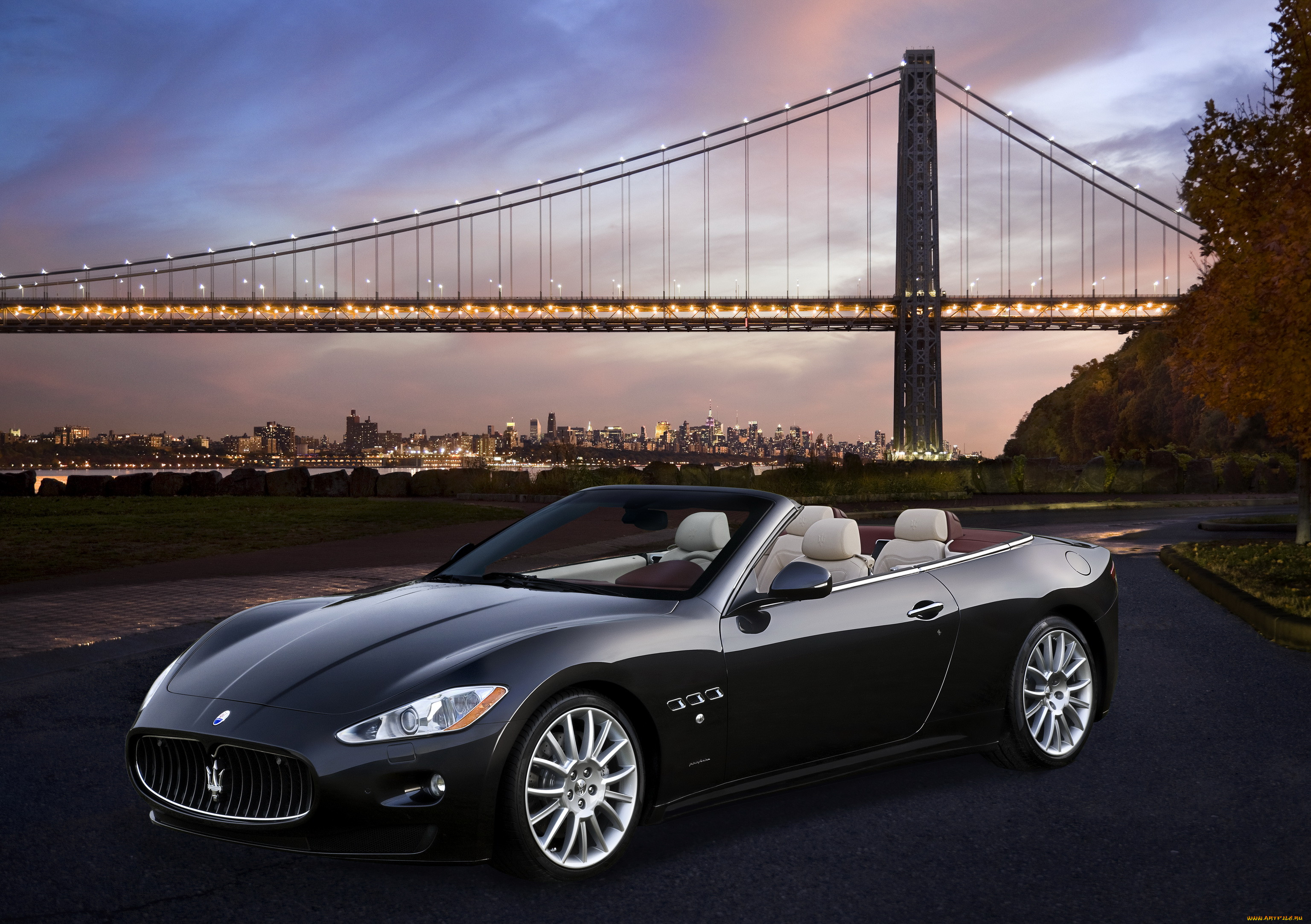 2009, maserati, grancabrio, 